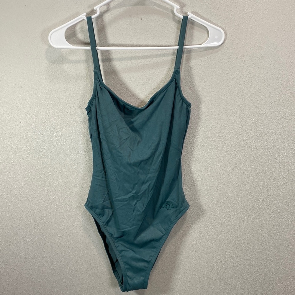Tommy‎ BAHAMA textured sea green swimsuit